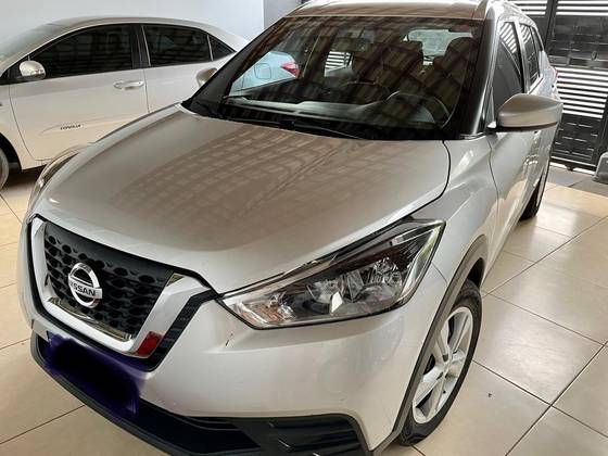 NISSAN KICKS 1.6 16V FLEXSTART S DIRECT 4P XTRONIC NISSAN KICKS 1.6 16V FLEXSTART S DIRECT 4P XTRONIC
